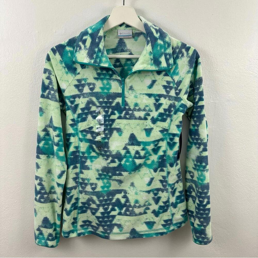 NWT Columbia Fleece Artic Air 1/2 Zip Sweater Women's Size XS
